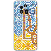 Чохол BoxFace Nothing Phone (3a) Pro Тризуб Вишивка