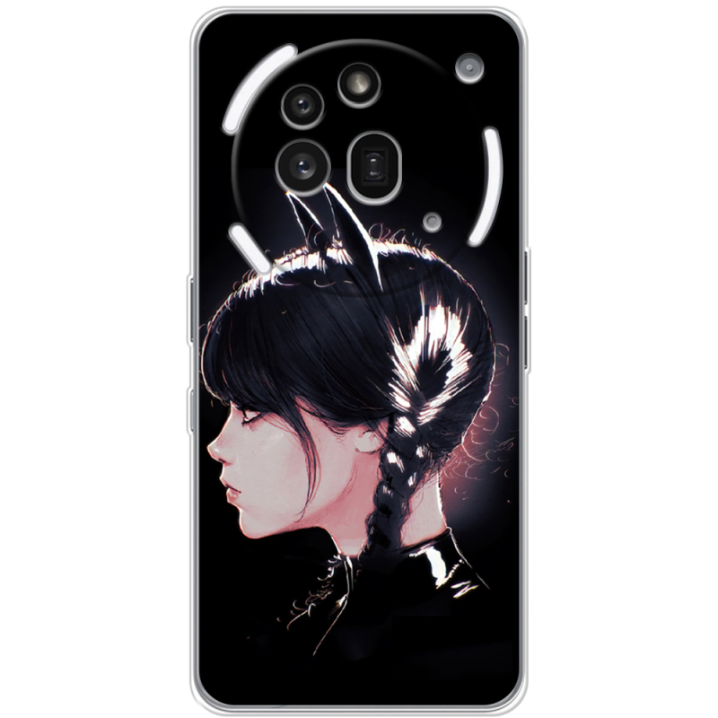 Чохол BoxFace Nothing Phone (3a) Pro Wednesday Davil