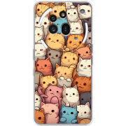 Чохол BoxFace Nothing Phone (3a) Pro Котики муркотики