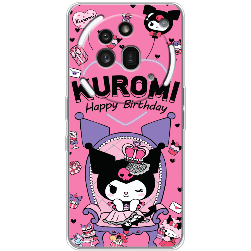 Чохол BoxFace Nothing Phone (3a) Pro День народження Kuromi