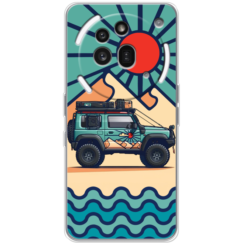 Чохол BoxFace Nothing Phone (3a) Pro Off Road
