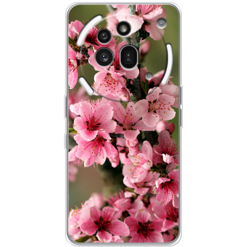 Чохол BoxFace Nothing Phone (3a) Pro Вишневые Цветы