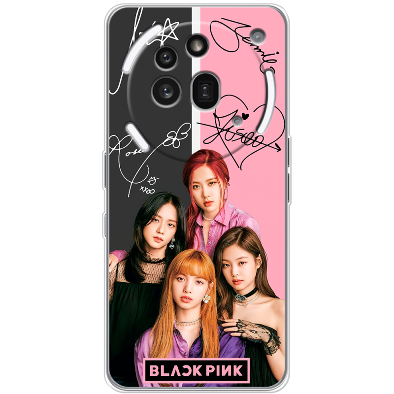 Чохол BoxFace Nothing Phone (3a) Pro Blackpink Kpop