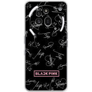 Чохол BoxFace Nothing Phone (3a) Pro Blackpink автограф