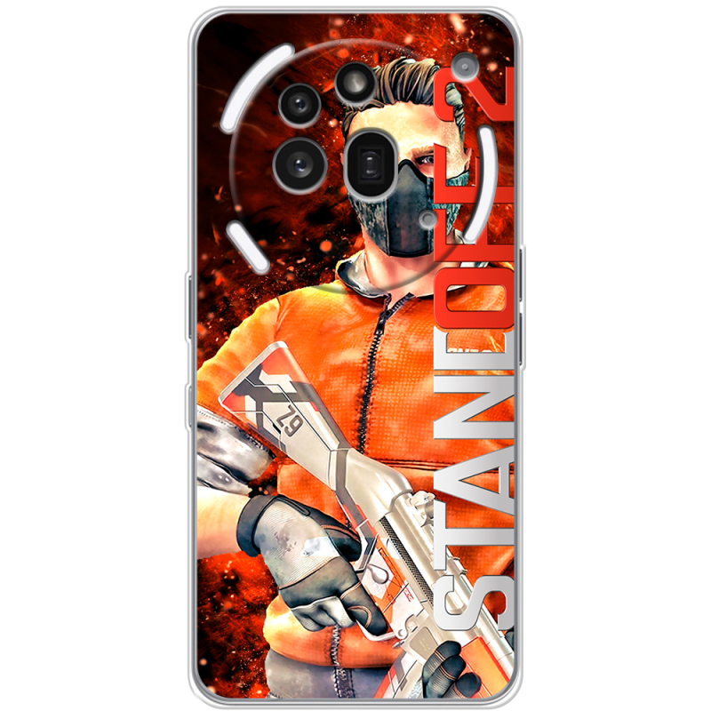 Чохол BoxFace Nothing Phone (3a) Pro StandOff 2 orang