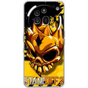 Чохол BoxFace Nothing Phone (3a) Pro StandOff 2 gold