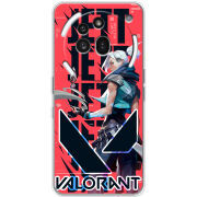 Чохол BoxFace Nothing Phone (3a) Pro Valorant Jett