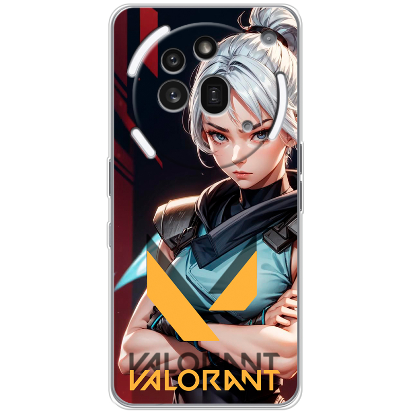 Чохол BoxFace Nothing Phone (3a) Pro Valorant Джет
