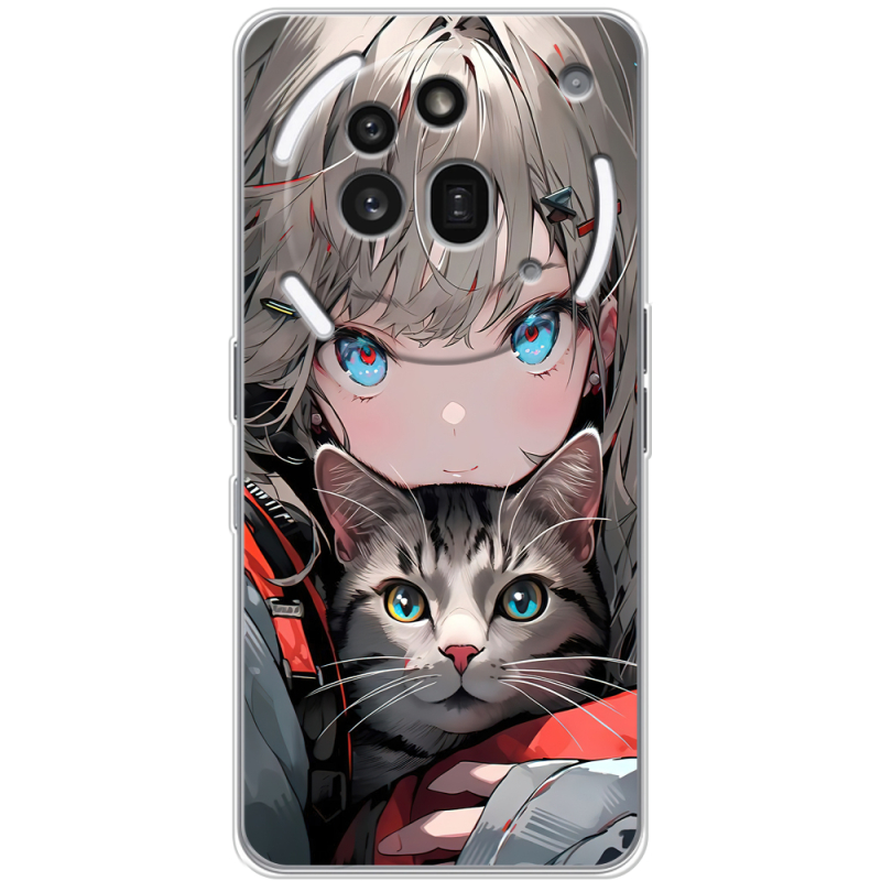 Чохол BoxFace Nothing Phone (3a) Pro 