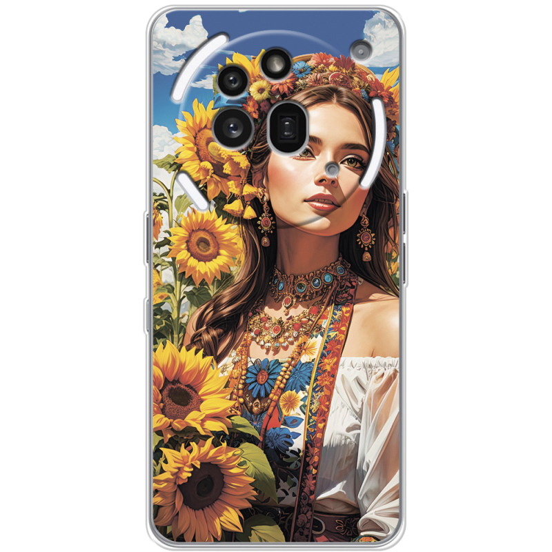 Чохол BoxFace Nothing Phone (3a) Pro Сонячна Душа