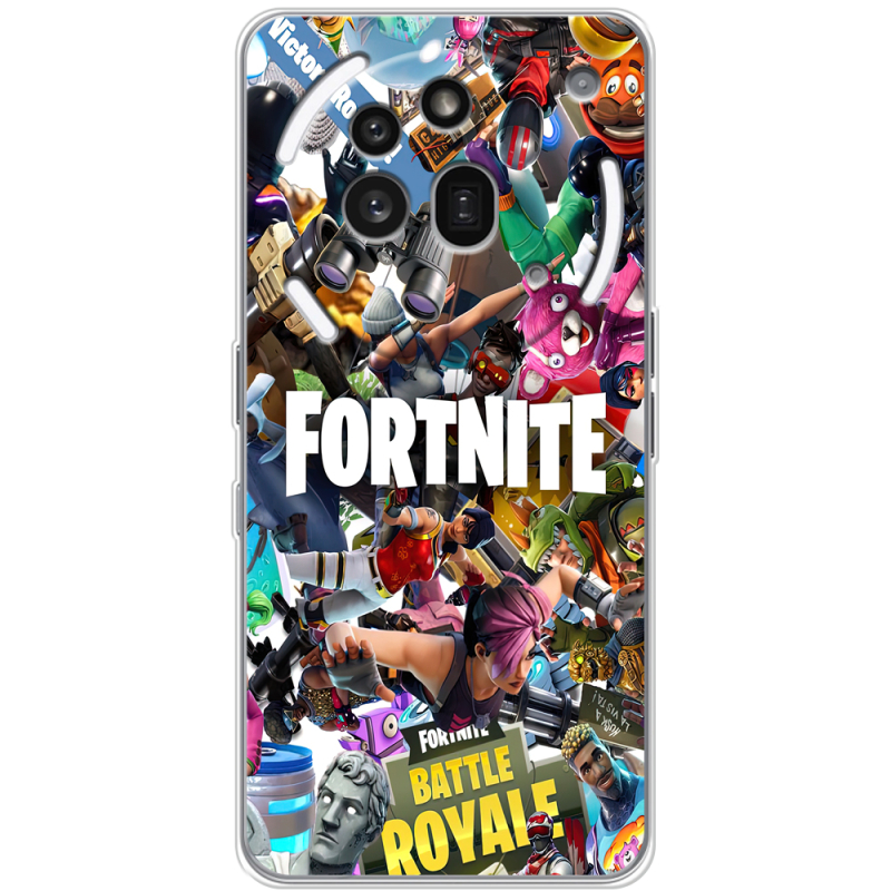 Чохол BoxFace Nothing Phone (3a) Pro 