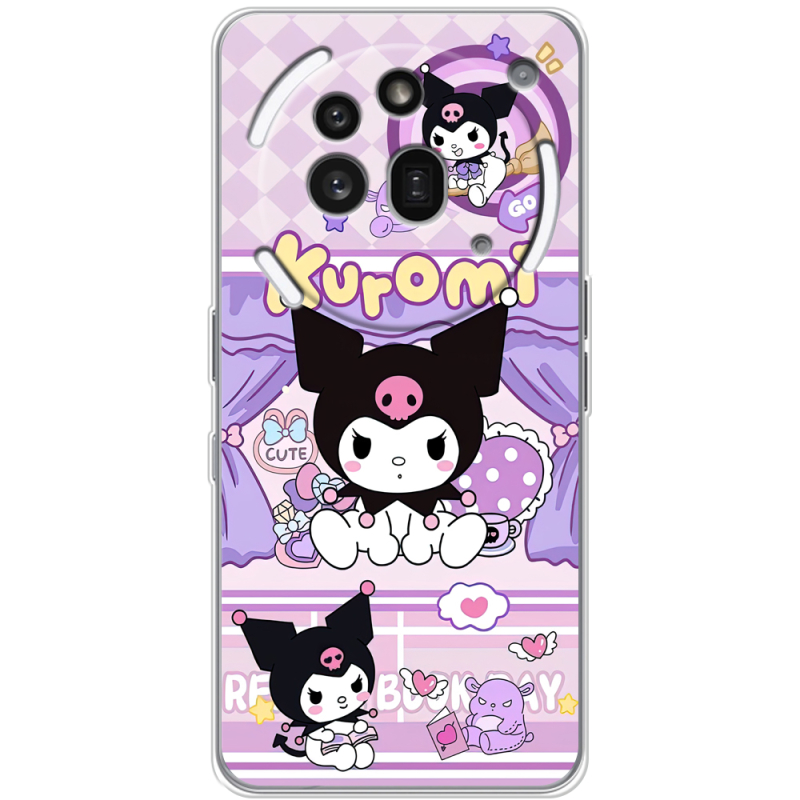 Чохол BoxFace Nothing Phone (3a) Pro Милі пустощі Kuromi