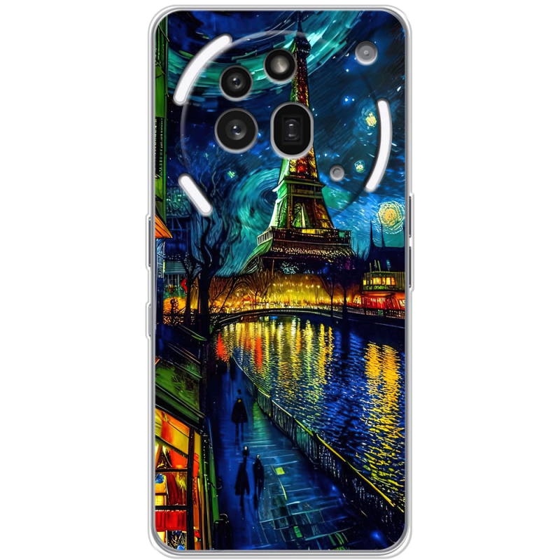 Чохол BoxFace Nothing Phone (3a) Pro Сяйво над Парижем