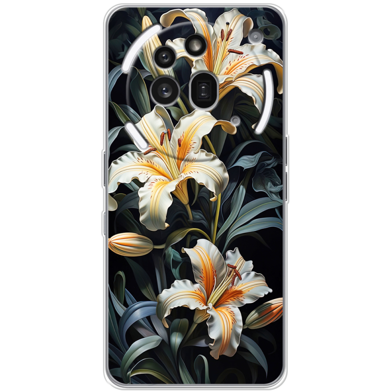 Чохол BoxFace Nothing Phone (3a) Pro Сяйво цвіту ночі