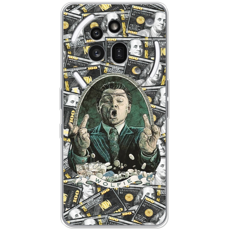 Чохол BoxFace Nothing Phone (3a) Pro Wolfie