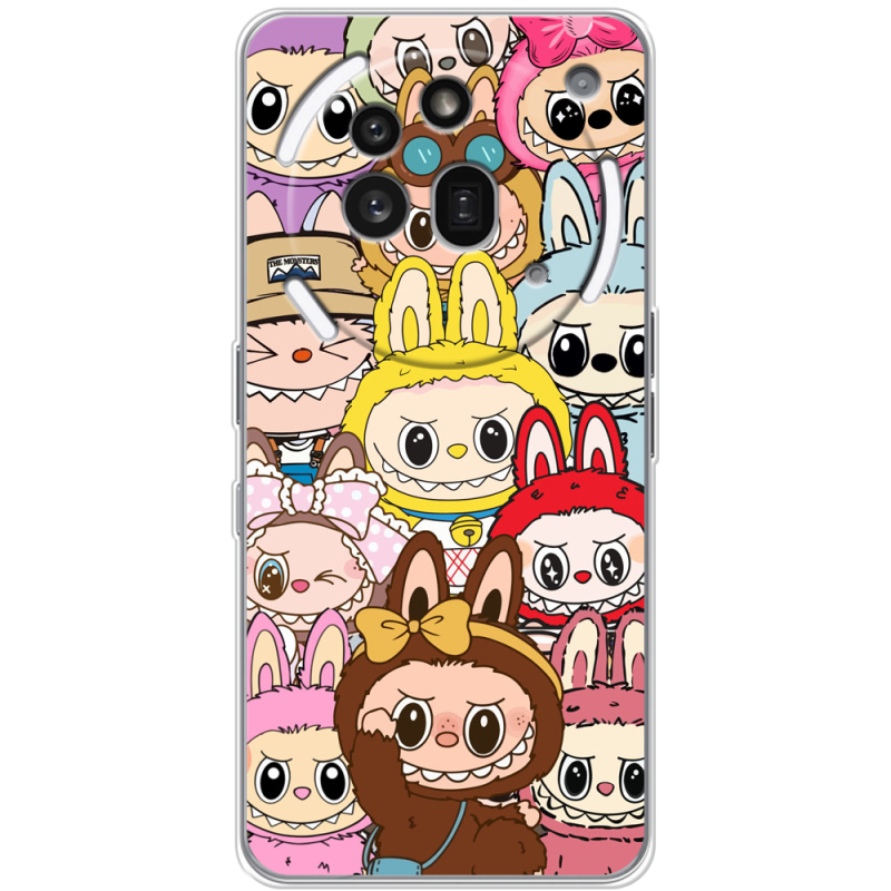 Чохол BoxFace Nothing Phone (3a) Pro Labubu