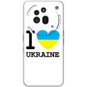 Чохол BoxFace Nothing Phone (3a) Pro I love Ukraine