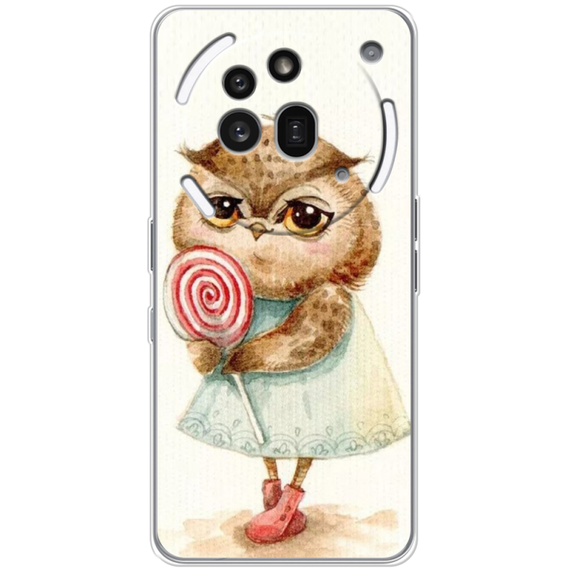 Чохол BoxFace Nothing Phone (3a) Pro Совушка