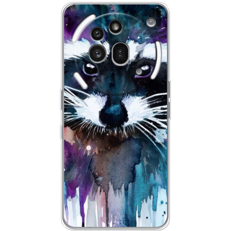Чохол BoxFace Nothing Phone (3a) Pro Акварельный енот