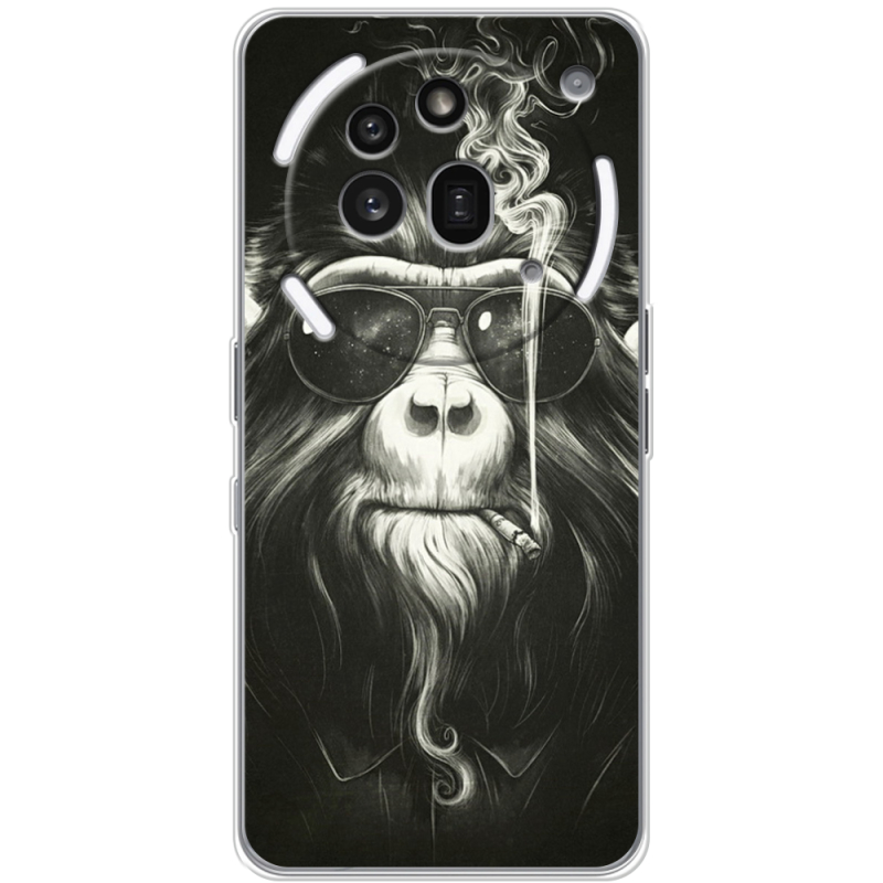 Чохол BoxFace Nothing Phone (3a) Pro Smokey Monkey