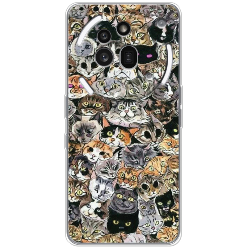 Чохол BoxFace Nothing Phone (3a) Pro 