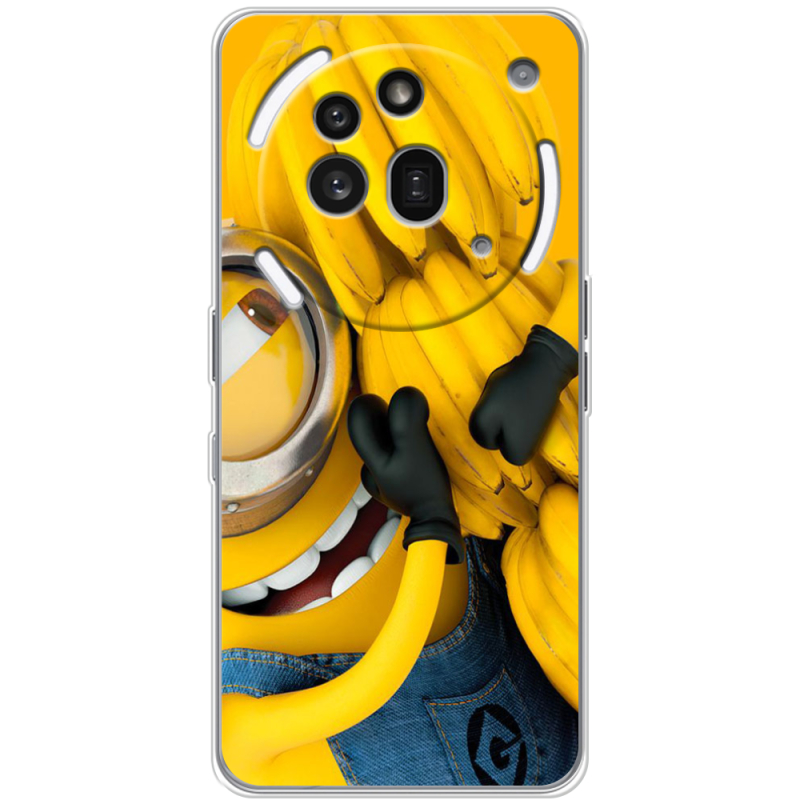 Чохол BoxFace Nothing Phone (3a) Pro Миньон Стюарт