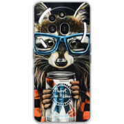 Чохол BoxFace Nothing Phone (3a) Pro Енот с банкой