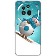 Чохол BoxFace Nothing Phone (3a) Pro Skier Snowman