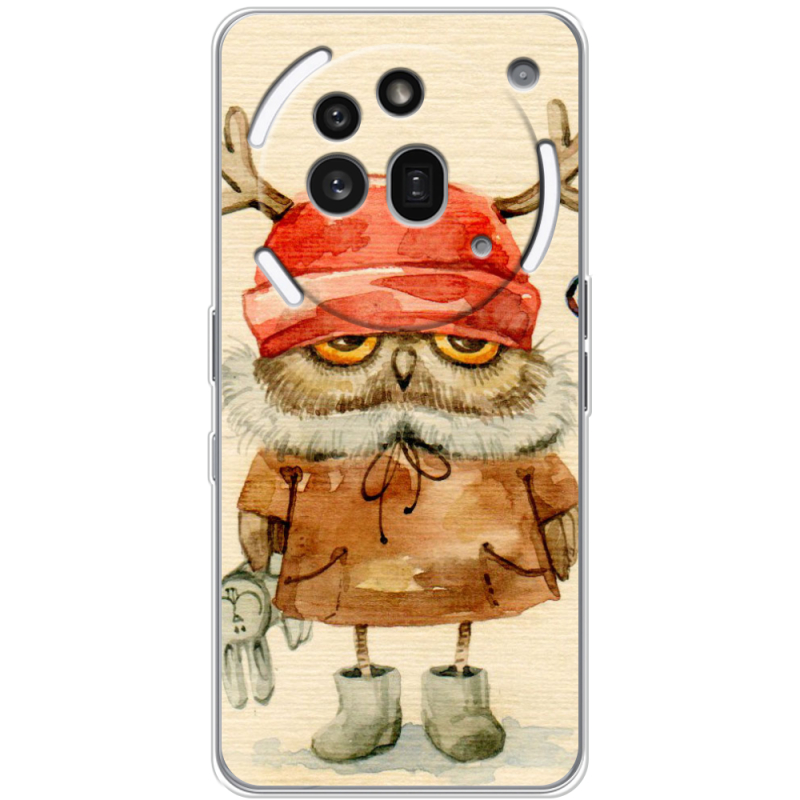 Чохол BoxFace Nothing Phone (3a) Pro Милая Сова