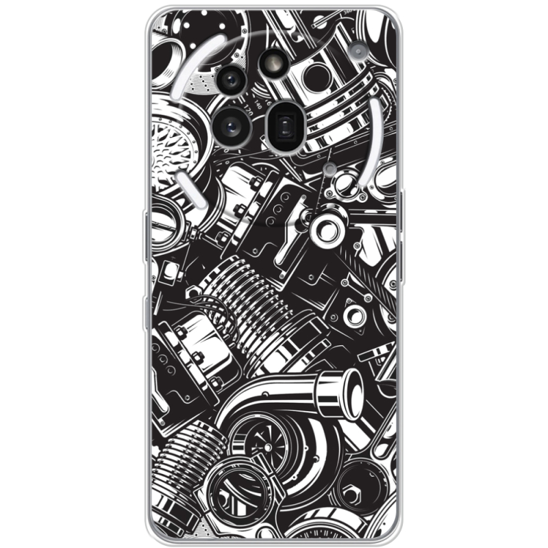 Чохол BoxFace Nothing Phone (3a) Pro 
