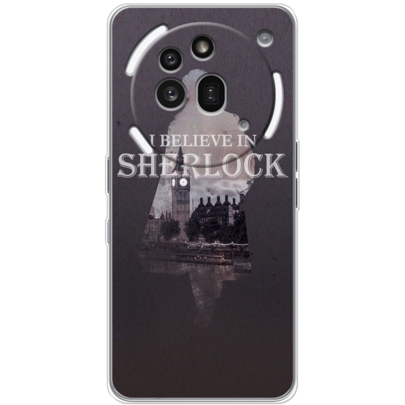 Чохол BoxFace Nothing Phone (3a) Pro Sherlock