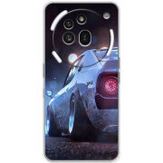 Чохол BoxFace Nothing Phone (3a) Pro Silver Car
