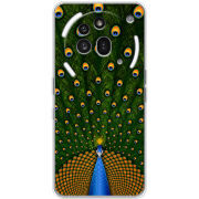 Чохол BoxFace Nothing Phone (3a) Pro Peacocks Tail