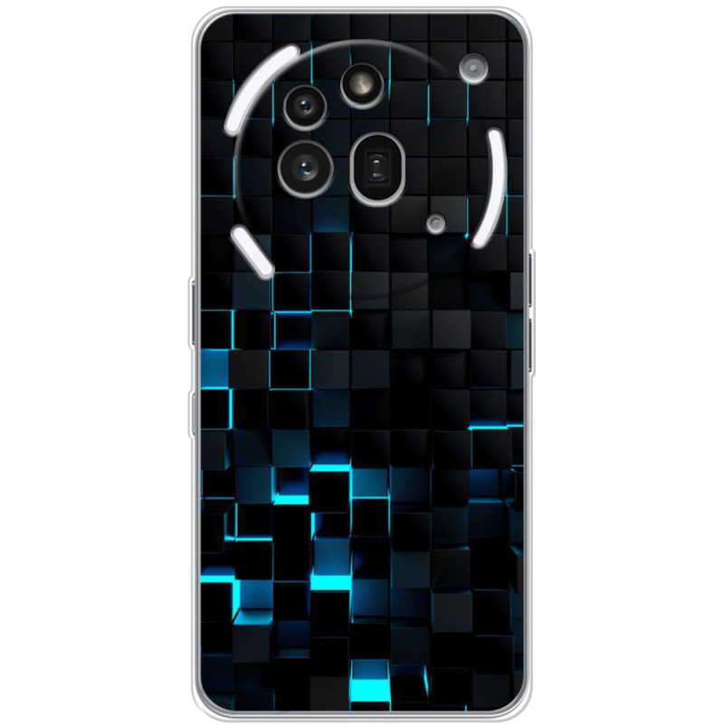 Чохол BoxFace Nothing Phone (3a) Pro Cubes