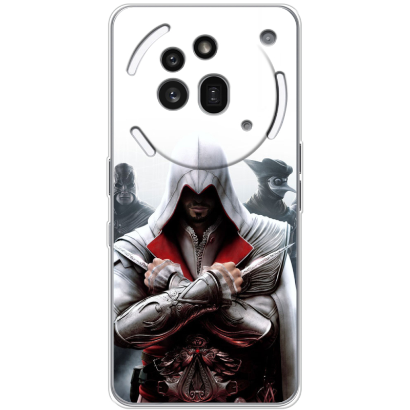 Чохол BoxFace Nothing Phone (3a) Pro Assassins Creed 3