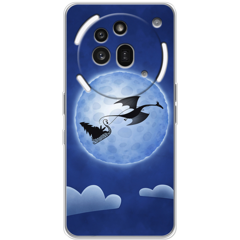 Чохол BoxFace Nothing Phone (3a) Pro Christmas Dragon