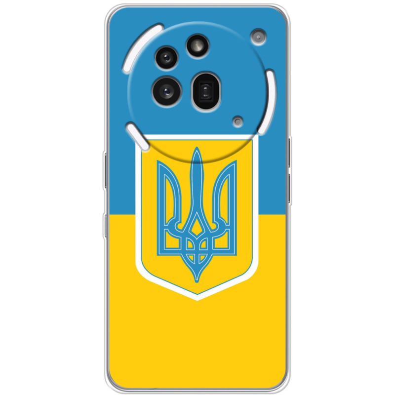 Чохол BoxFace Nothing Phone (3a) Pro Герб України