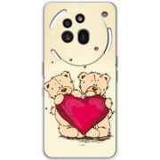 Чохол BoxFace Nothing Phone (3a) Pro Teddy Bear Love