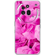 Чохол BoxFace Nothing Phone (3a) Pro Pink Flowers