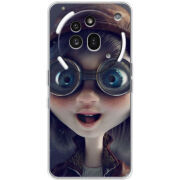 Чохол BoxFace Nothing Phone (3a) Pro Blue Eyes