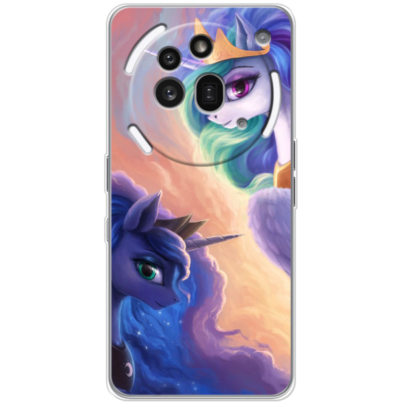 Чохол BoxFace Nothing Phone (3a) Pro My Little Pony Rarity  Princess Luna