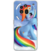 Чохол BoxFace Nothing Phone (3a) Pro My Little Pony Rainbow Dash
