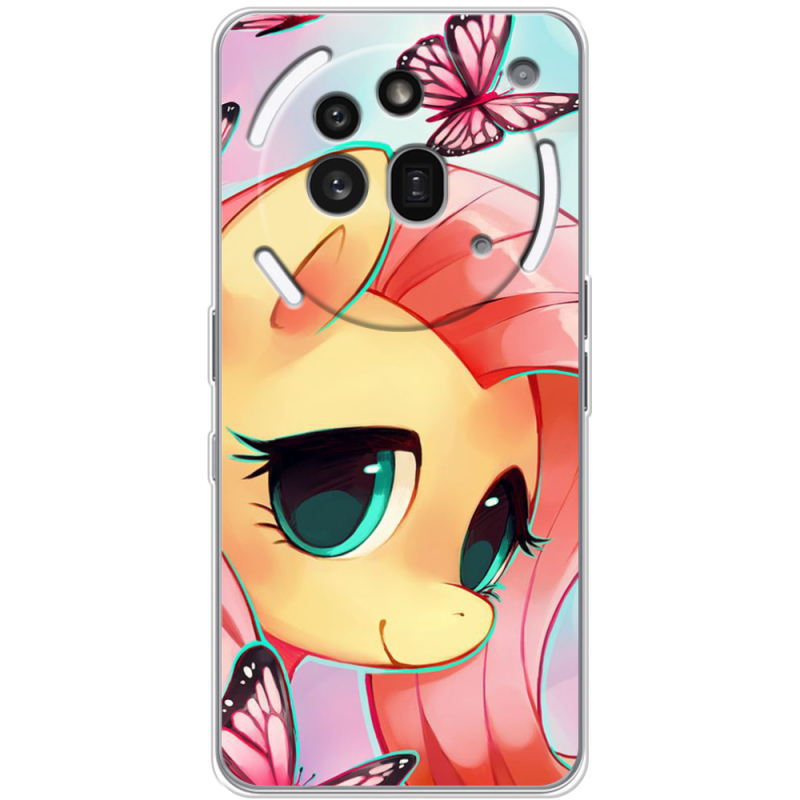 Чохол BoxFace Nothing Phone (3a) Pro My Little Pony Fluttershy