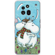 Чохол BoxFace Nothing Phone (3a) Pro Mumintroll