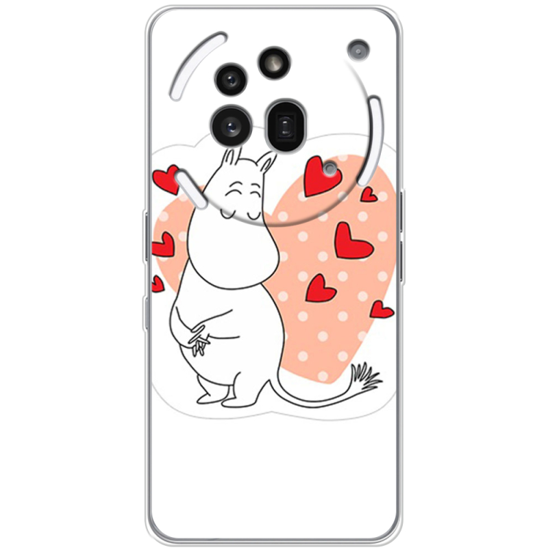 Чохол BoxFace Nothing Phone (3a) Pro Mumintroll