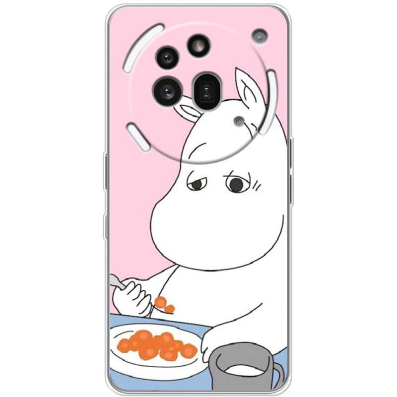 Чохол BoxFace Nothing Phone (3a) Pro Mumintroll