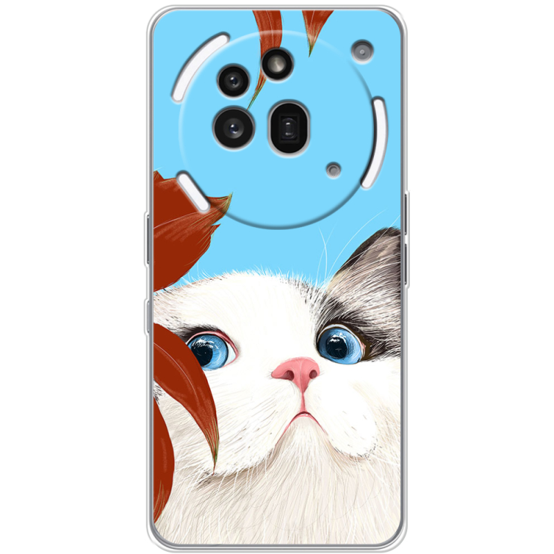Чохол BoxFace Nothing Phone (3a) Pro Wondering Cat