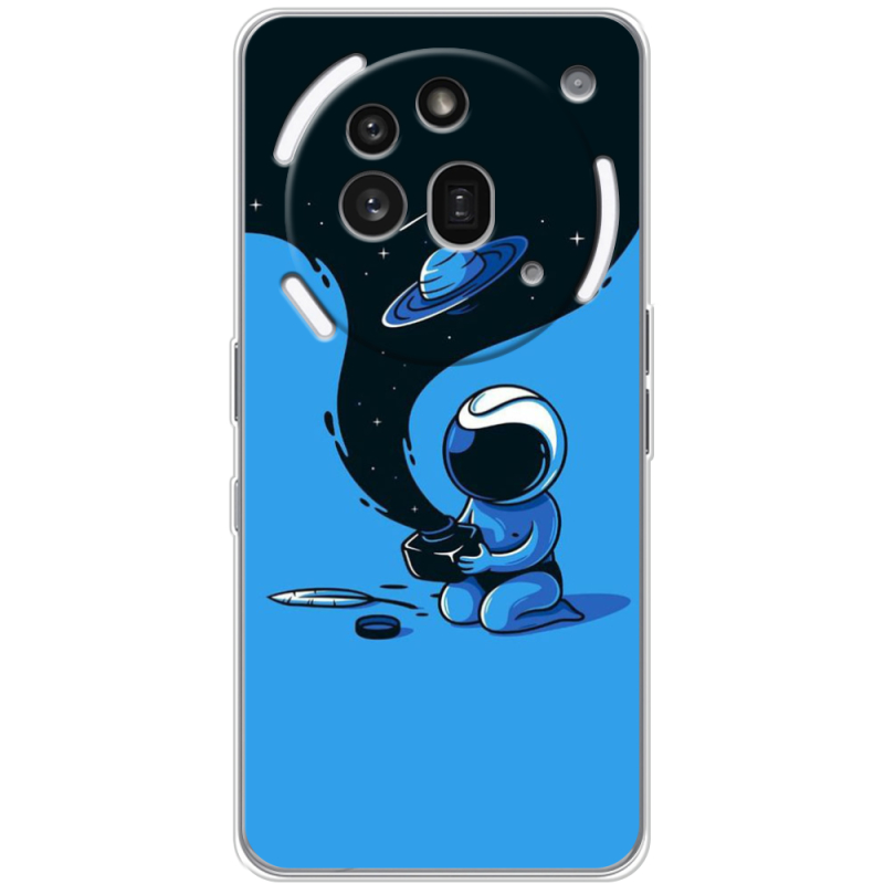Чохол BoxFace Nothing Phone (3a) Pro Galaxy Art