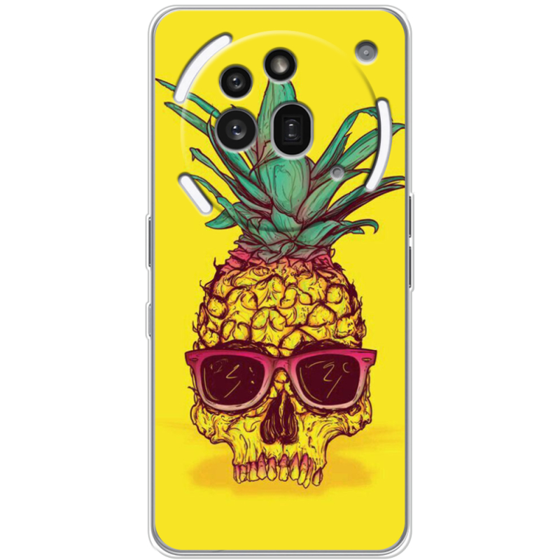 Чохол BoxFace Nothing Phone (3a) Pro Pineapple Skull