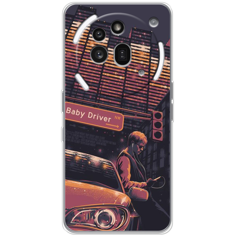 Чохол BoxFace Nothing Phone (3a) Pro 